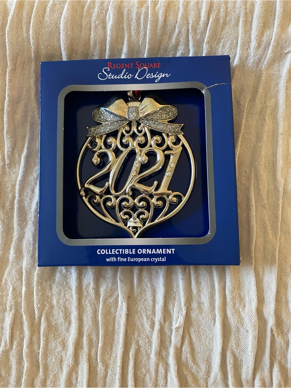 2021 Christmas Tree Ornament